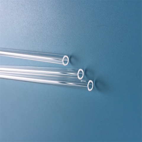 Solar Ingot Grown Quartz Glass Tube