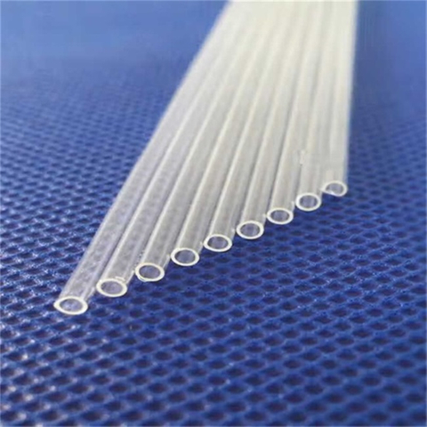 0,3 à 60 mm de diamètre capillaire de silice fusionnée