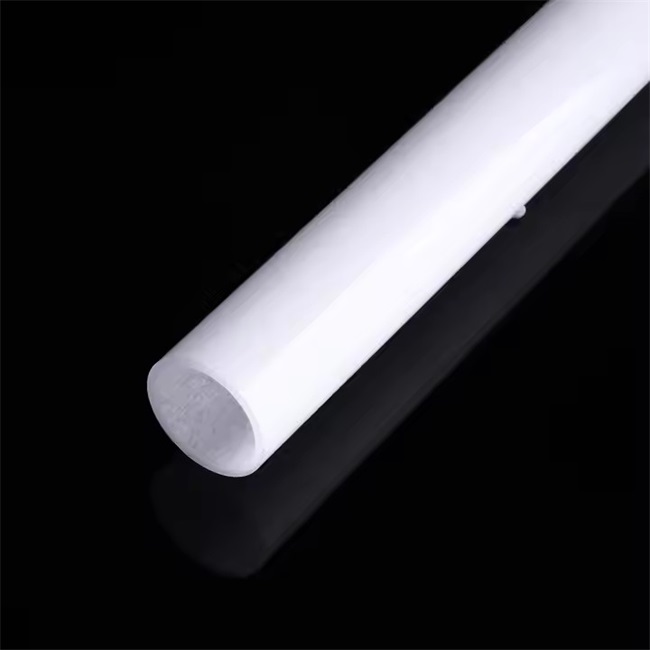 Diameter 0.5-600mm milky white quartz heating tubes