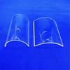 Transparent Semicircular Arc Quartz Sheet