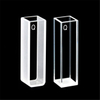 Cuvette de quartz de laboratoire de chimie