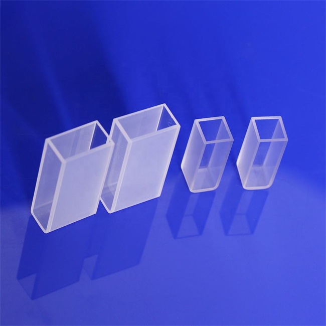 2-40mm laboratory quartz cuvette wholesaler