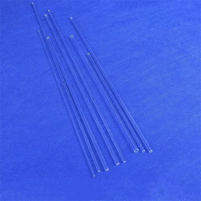 Diamètre 0,5 à 20 mm Capillaire de silice fusionnée transparente