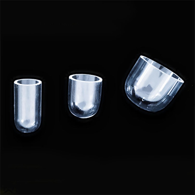 10-100ml transparent quartz crucible supplier
