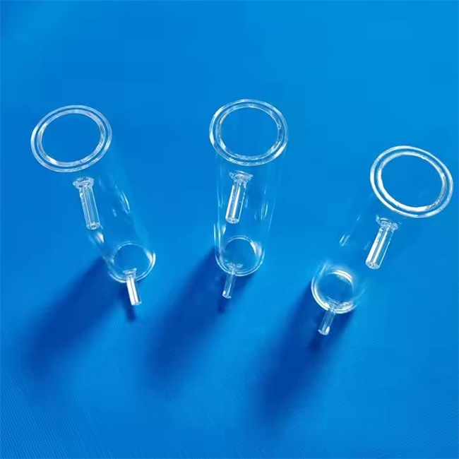 Water cycle condensing quartz tube manufacturer