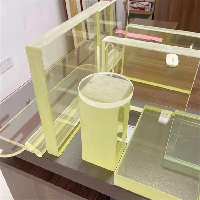 12-14mm thick transparent quartz plate supplier
