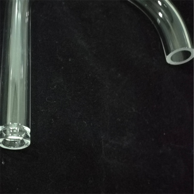 Laboratory optical lighting U-shaped transparent quartz tube-1
