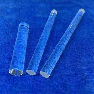 High Transmittance And High Precision Optical Quartz Light Guide Rod
