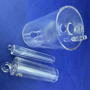 Laboratory Instruments High Temperature Furnace Plug Quartz Tube