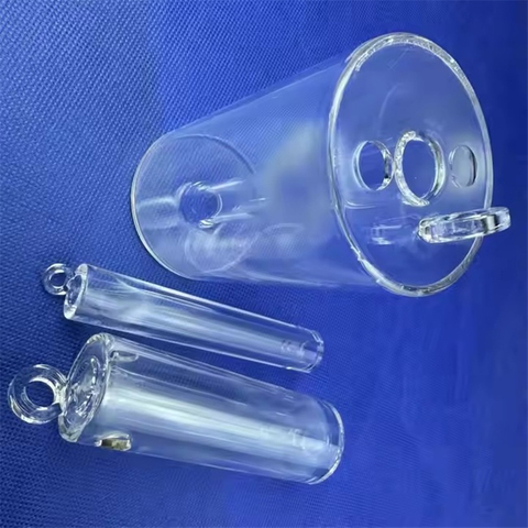 Laboratory Instruments High Temperature Furnace Plug Quartz Tube