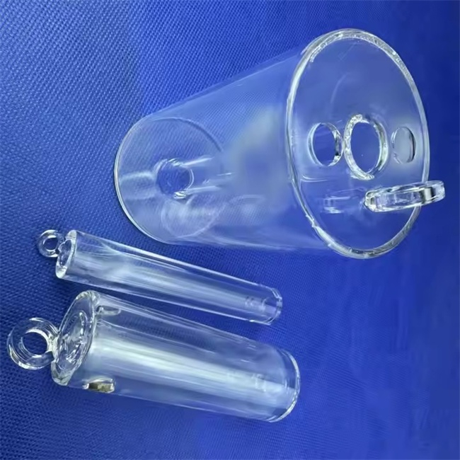 Laboratory Instruments High Temperature Furnace Plug Quartz Tube