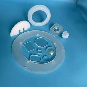 99.99% High-purity Laser Slotted Quartz Plate
