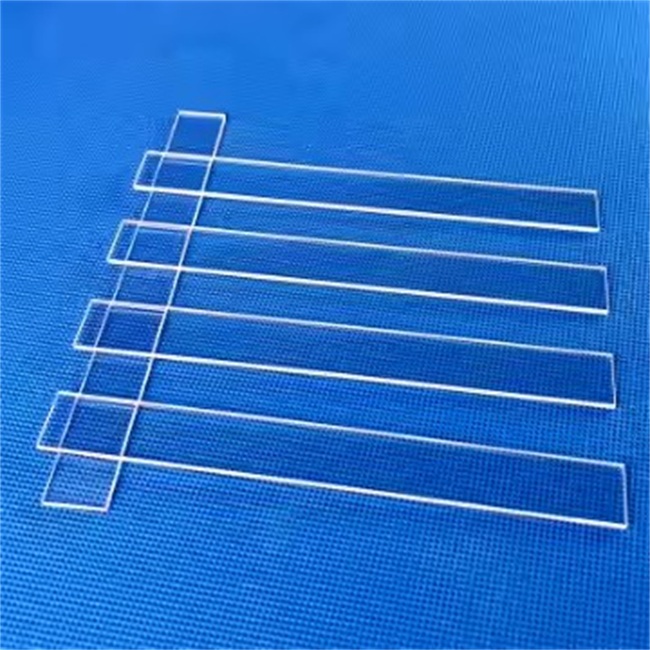 Fabricant de plaque de quartz transparent rectangulaire ultra-mince