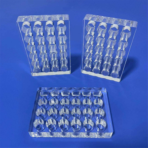 6-96 Well Quartz Enzyme Plate