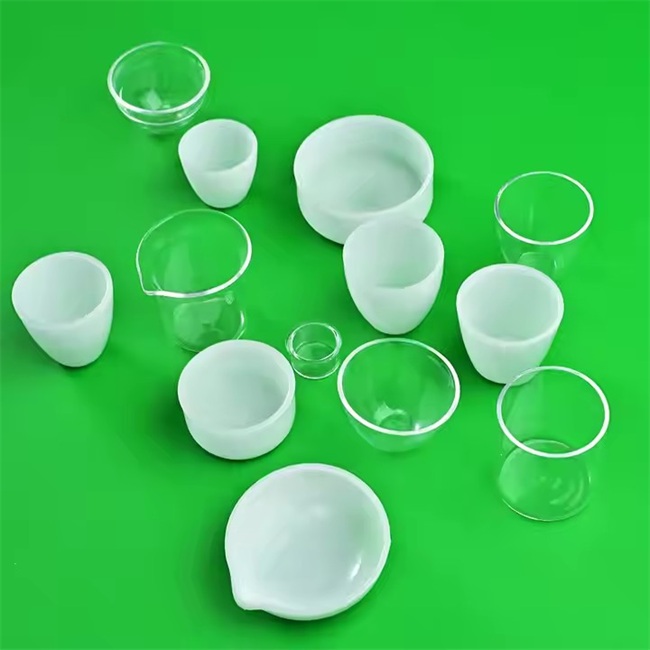 Heat resistant fused quartz crucible for sintering Manufacturer