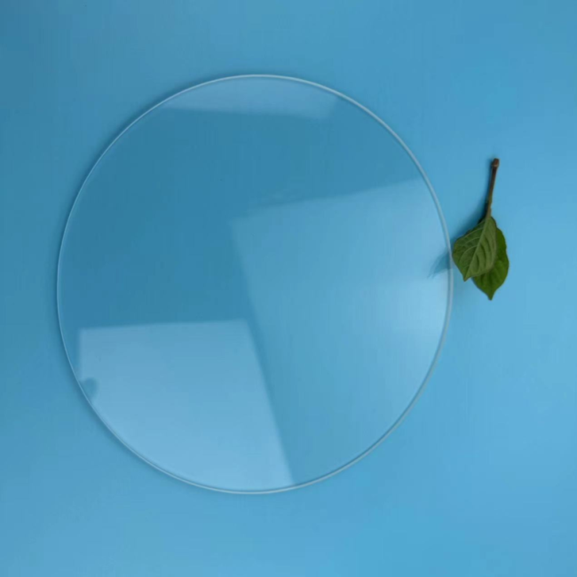 High temperature resistant JGS1 optical quartz glass window