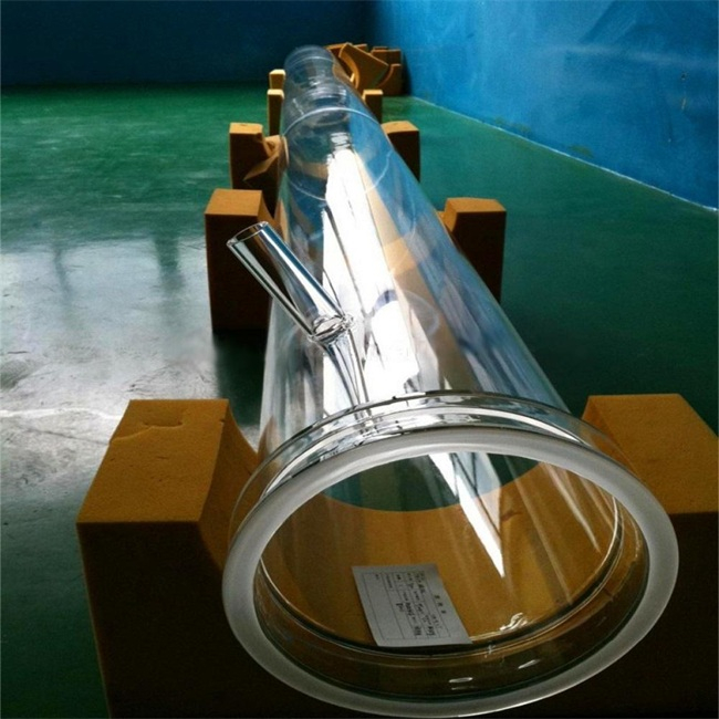 Large-diameter Irregular Quartz Tube