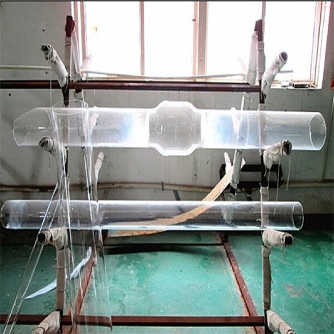 Manufacturer of large-diameter irregular quartz tube