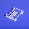Laser Engraving of Irregular Quartz Plate