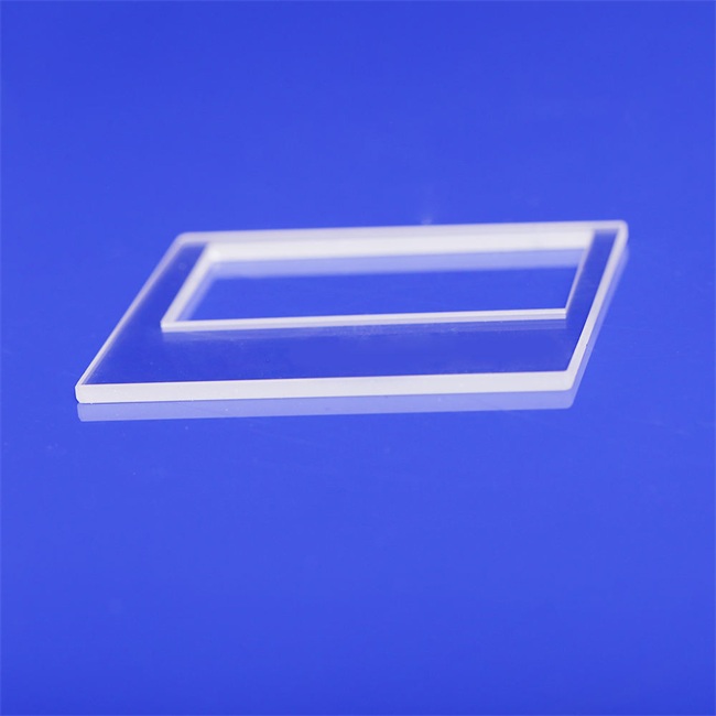 JGS1 UV Optical Transparent Quartz Plate Price