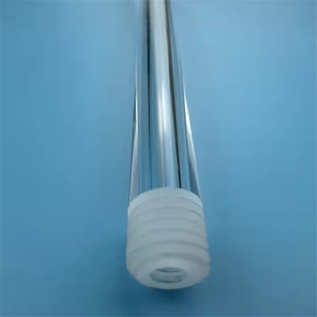 Outer diameter 2-900mm transparent fused silica tube wholesaler