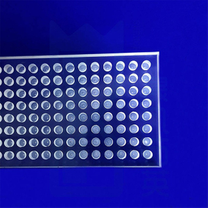 Laboratory 96-well Fused Silica Plate