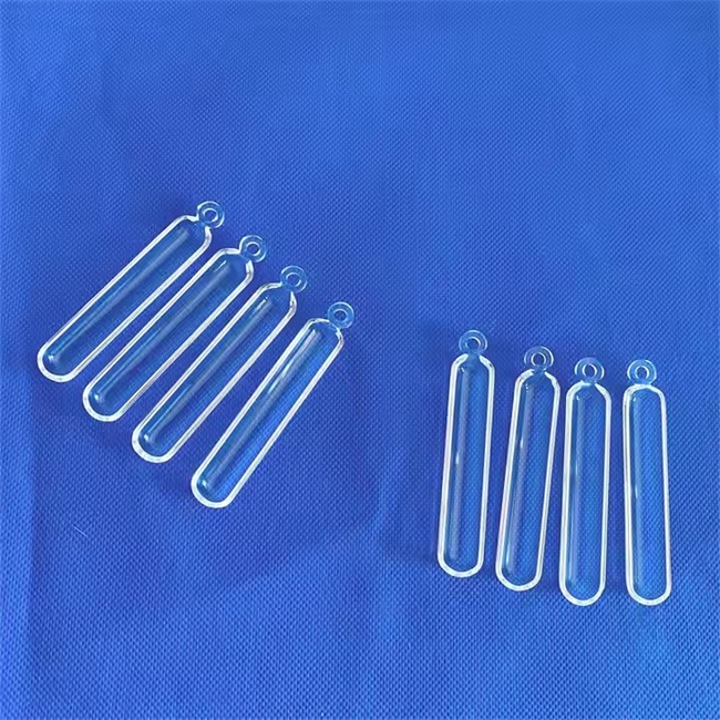 Heat-resistant transparent semiconductor quartz boat supplier