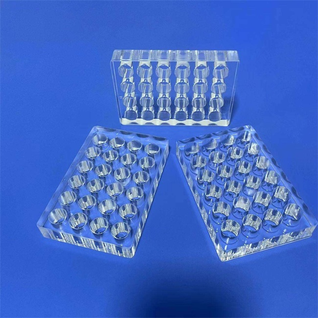 24 microporous quartz plate supplier
