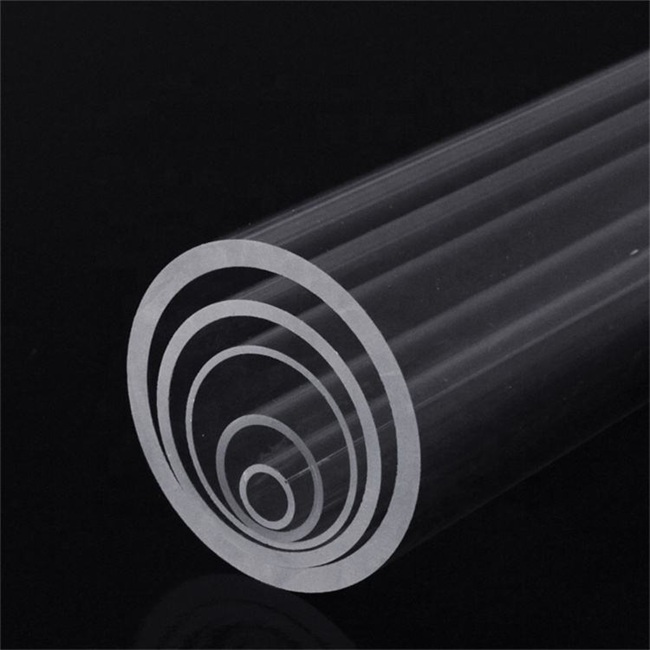 3-600mm quartz glass tube factory