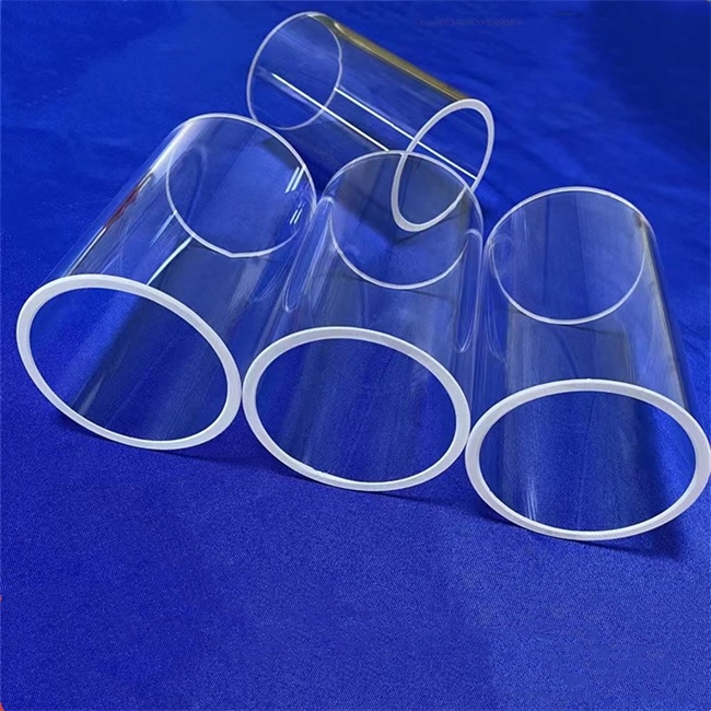 High temperature resistant industrial quartz tube