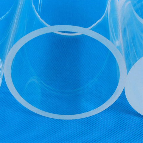 Large Diameter Industrial Quartz Glass Tube