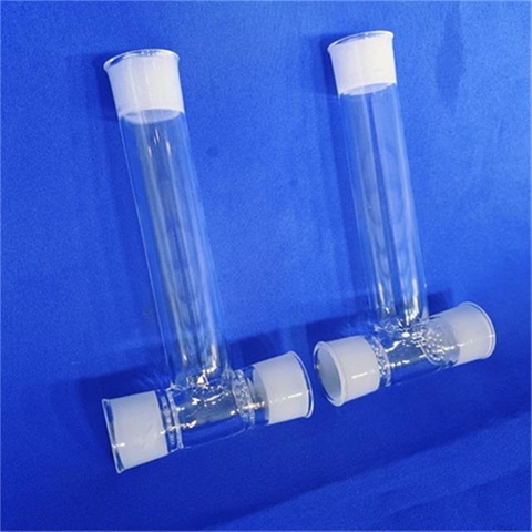 Tube de quartz fusionné personnalisé avec fil