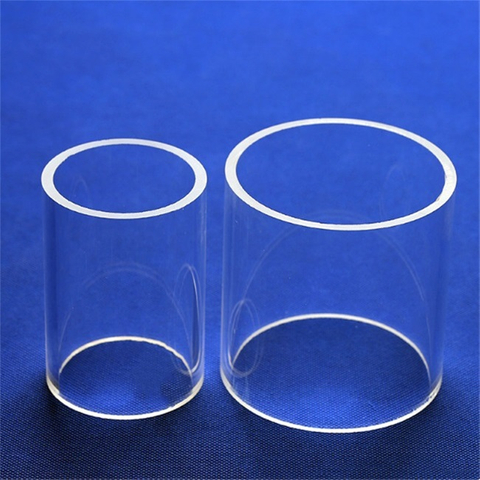 High Purity High-temperature Reactor Quartz Glass Tube