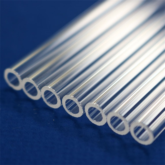 Aerospace Engineering Fused Silica Glass Tube