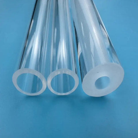 High Purity Quartz Tubes of Different Caliber