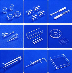 Customize Any Size And Shape of Quartz Glass