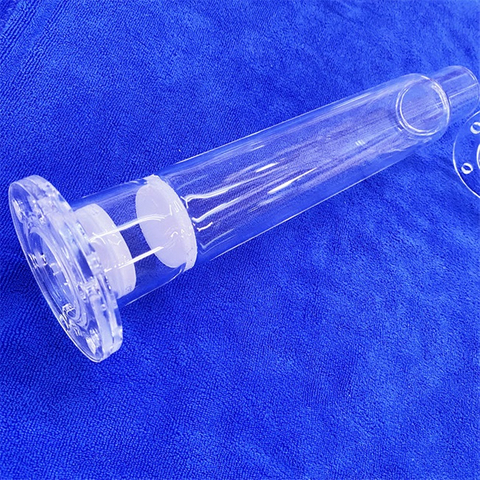 OD3-300mm 고순도 쿼츠 튜브 퍼니스 플랜지