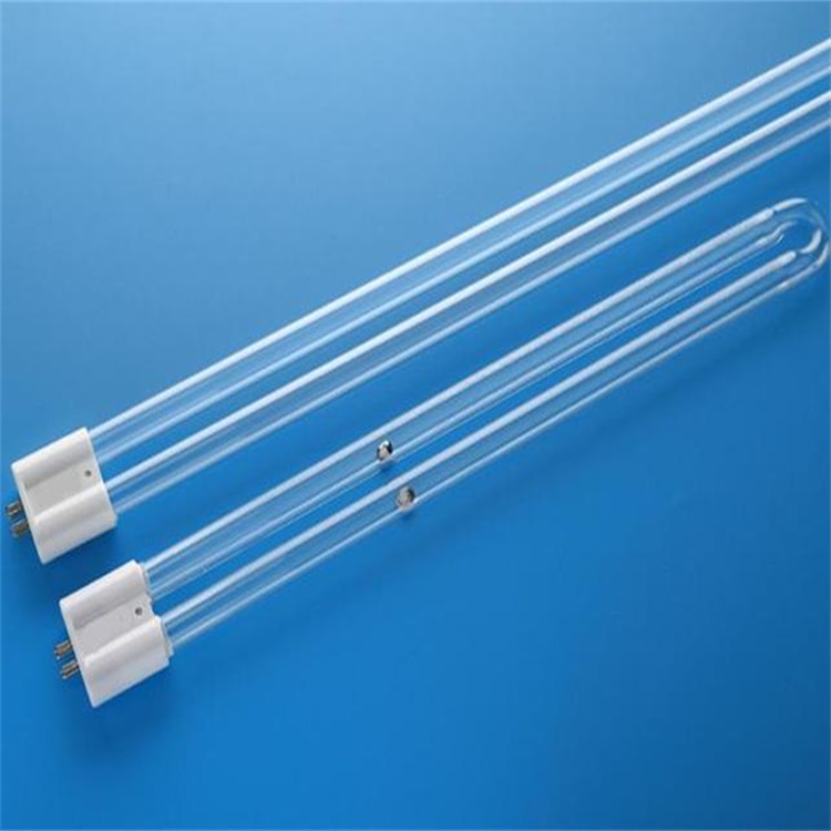 High purity quartz tubes for halogen lamps