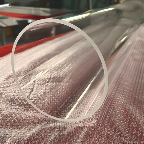 10-3500mm Large Diameter Quartz Tube