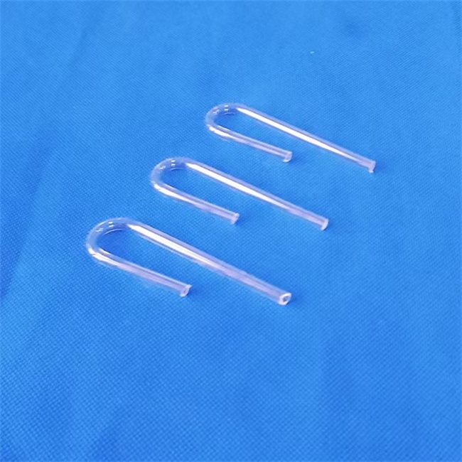 U-shaped arc-shaped quartz tube factory