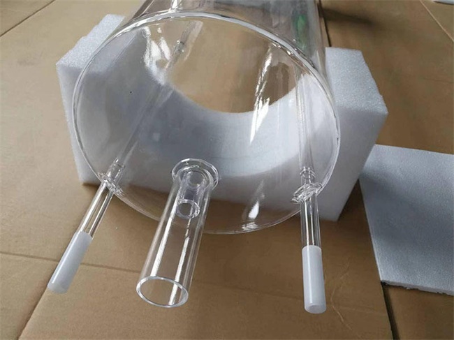 500-10000mm large-sized quartz tube supplier