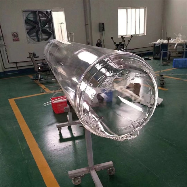 500-10000mm quartz furnace tube wholesaler