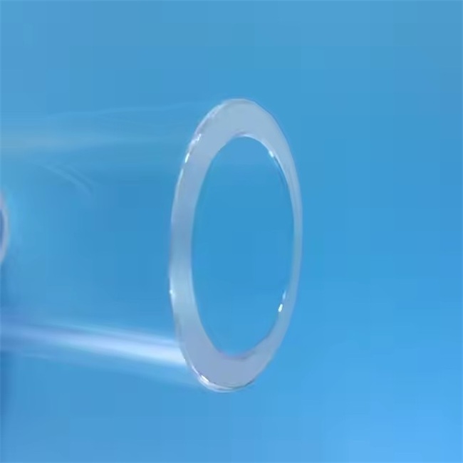 Seller of 1-50mm high-purity semiconductor quartz tube