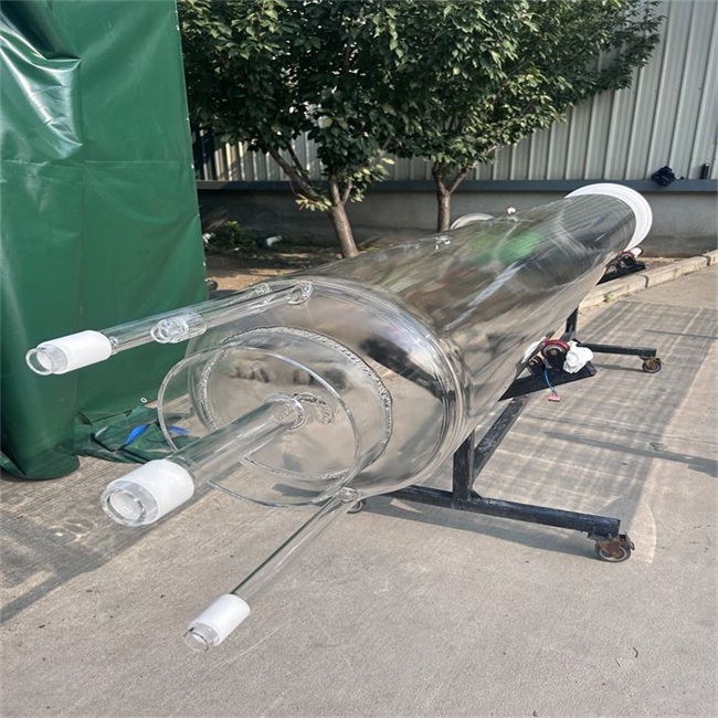 50-800mm outer diameter quartz tube supplier