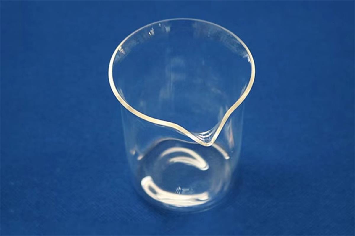 High Purity Quartz Beaker for Laboratory 