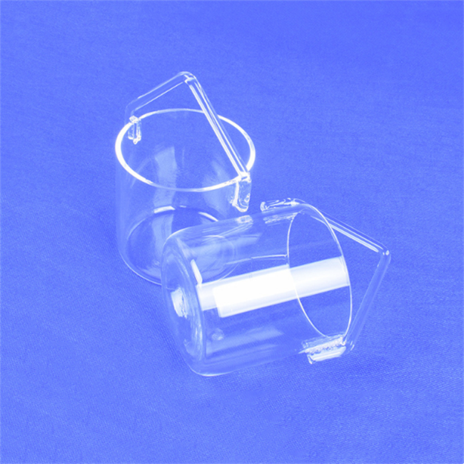 Laboratory quartz beaker measuring cup manufacturer