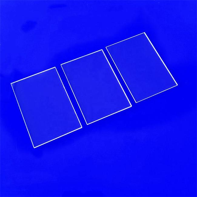 0.5-50mm thick quartz plate Wholesale supplier