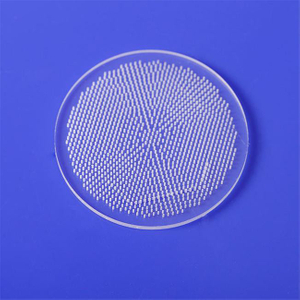 Quartz Microporous Array Sheet