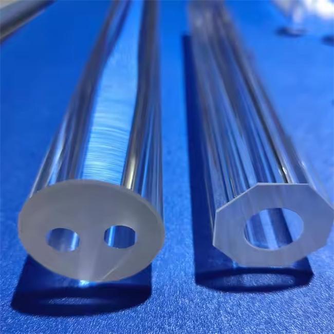 High purity medical quartz tube supplier