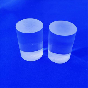 Outer Diameter 1-8cm Quartz Rod